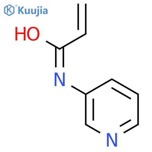 N-(pyridin-3-yl)prop-2-enamide structure
