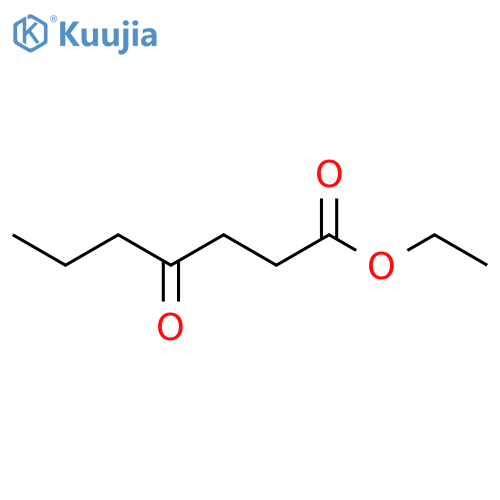 ethyl 4-oxoheptanoate structure