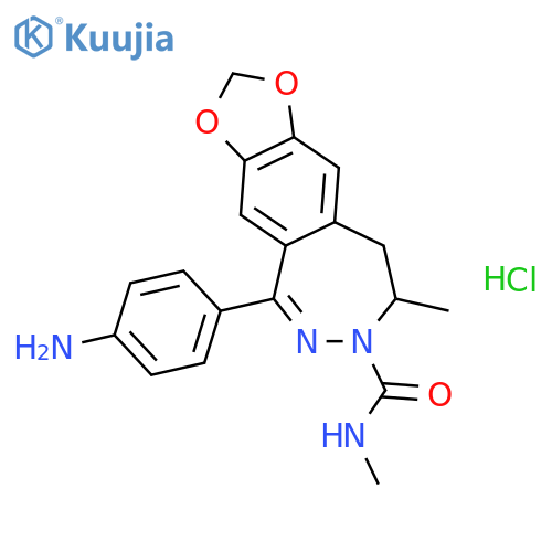 GYKI 53655 hydrochloride structure
