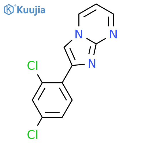 2-(2,4-dichlorophenyl)imidazo1,2-apyrimidine structure