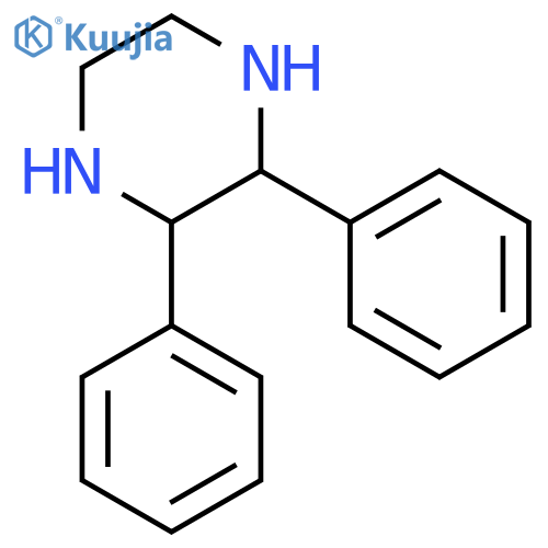 2,3-diphenylpiperazine structure