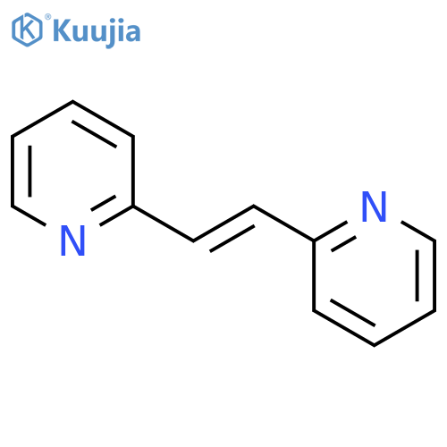 1,2-Di(2-pyridyl)ethylene structure