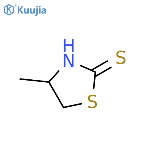 4-methyl-1,3-thiazolidine-2-thione structure