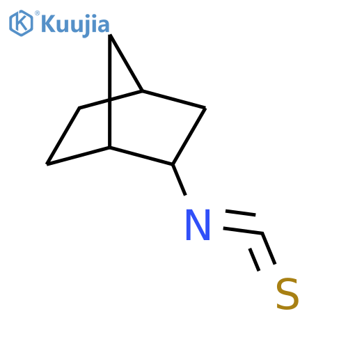 2-isothiocyanatobicyclo[2.2.1]heptane structure