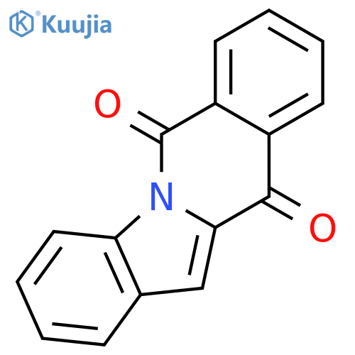 Indolo[1,2-b]isoquinoline-6,11-dione structure
