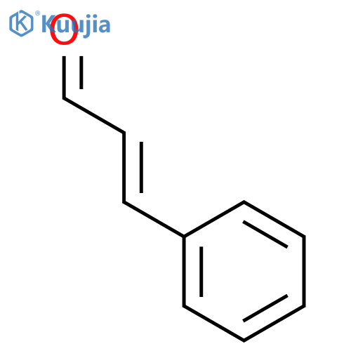 (E)-Cinnamaldehyde structure