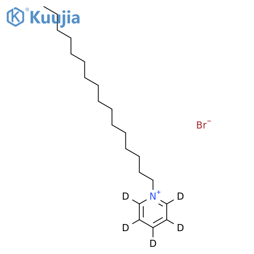n-Hexadecylpyridinium-d5 Bromide structure