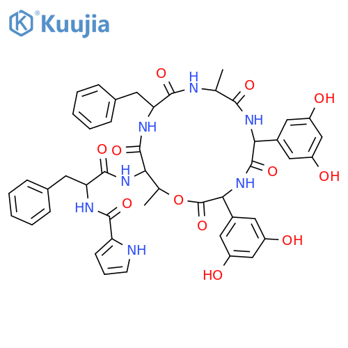 Cochinmicin I (9CI) structure