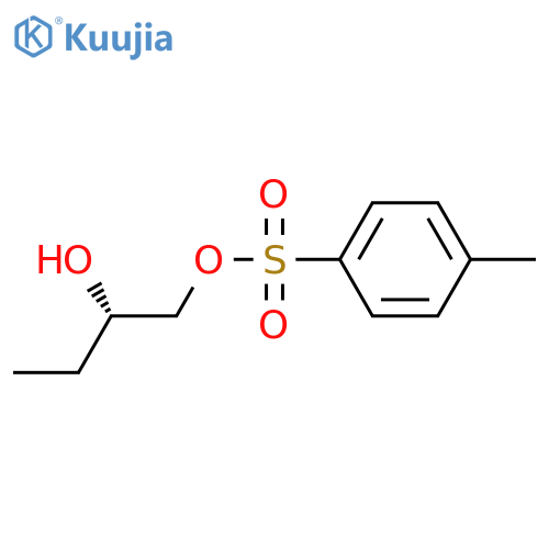 1,2-Butanediol,1-(4-methylbenzenesulfonate), (2S)- structure