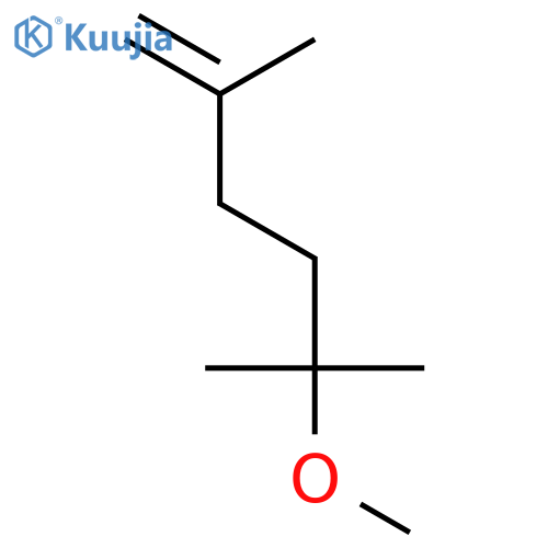 1-Hexene, 5-methoxy-2,5-dimethyl- structure
