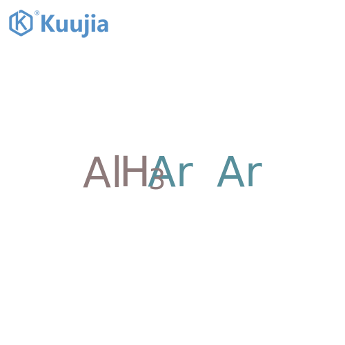 Aluminum, compd. with argon (1:2) structure