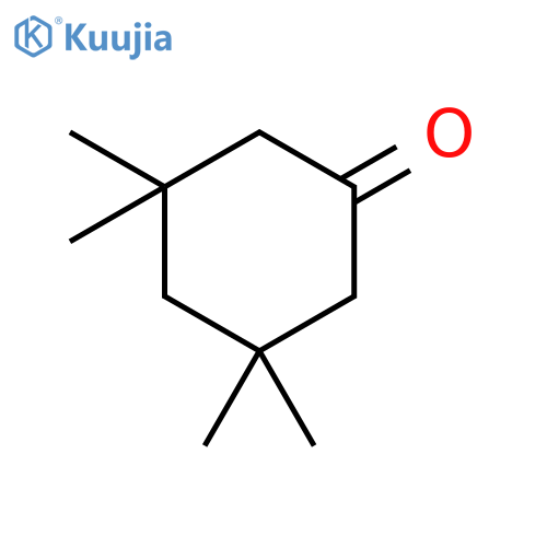 3,3,5,5-tetramethylcyclohexan-1-one structure