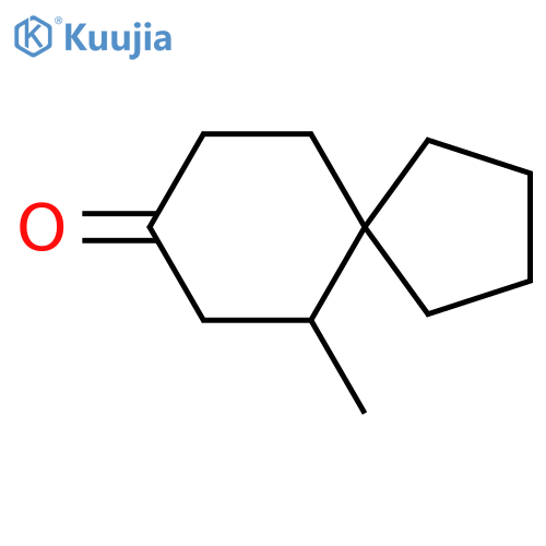 6-Methylspiro[4.5]decan-8-one structure