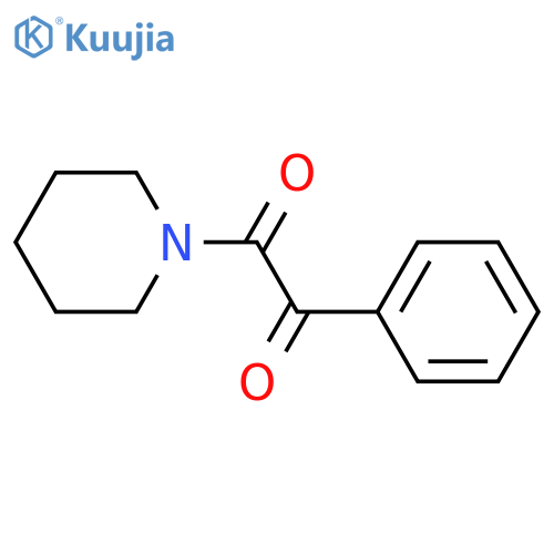 Piperidine, 1-(oxophenylacetyl)- structure