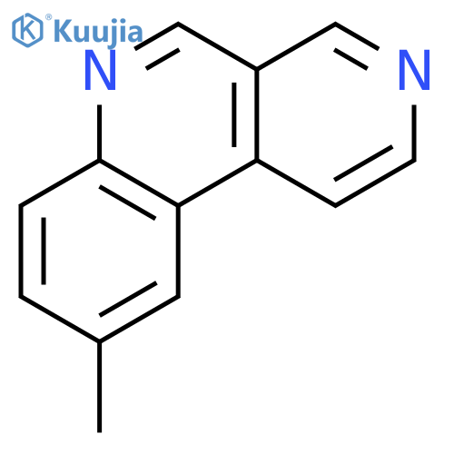 Benzo[c][2,7]naphthyridine, 9-methyl- structure