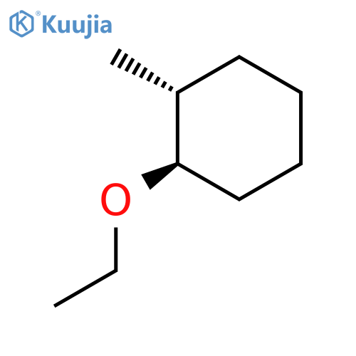 Cyclohexane, 1-ethoxy-2-methyl-, trans- structure