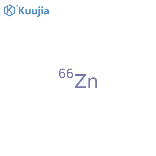 Zinc, isotope of mass66 structure