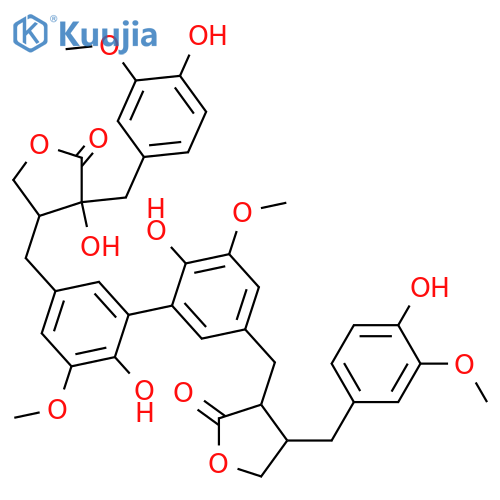 5,5'-Bisnortrachelogenin; 8-Deoxy structure
