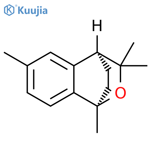 1,4-Ethano-1H-2-benzopyran, 3,4-dihydro-1,3,3,6-tetramethyl-, (1R,4S)-rel- structure