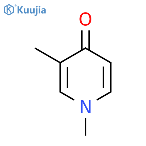 4(1H)-Pyridinone,1,3-dimethyl- structure