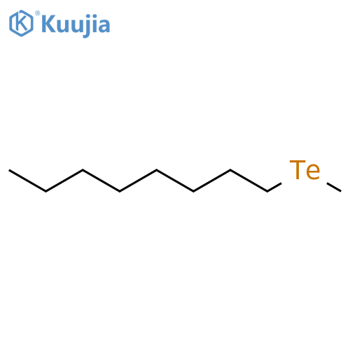 Octane, 1-(methyltelluro)- structure