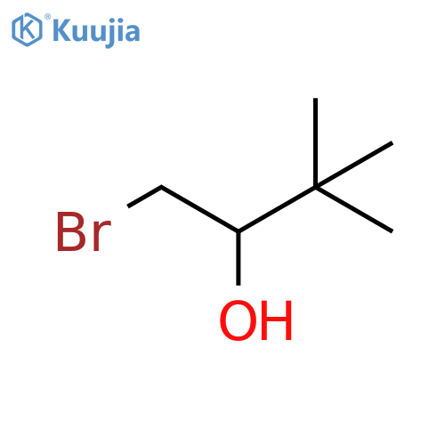 1-Bromo-3,3-dimethyl-2-butanol structure