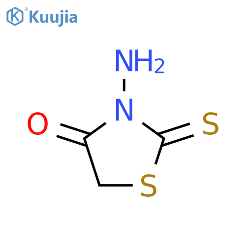 N-Aminorhodanine structure