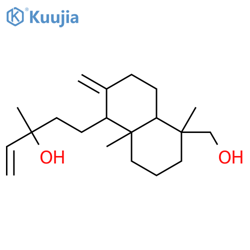 8(17)14-Labdadiene-13,18-diol - structure