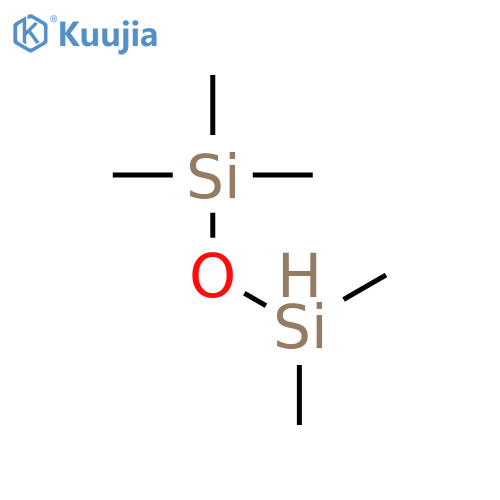 Pentamethyldisiloxane structure