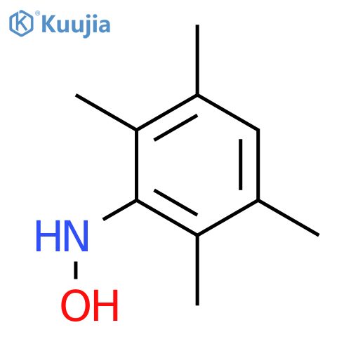 Benzenamine, N-hydroxy-2,3,5,6-tetramethyl- structure