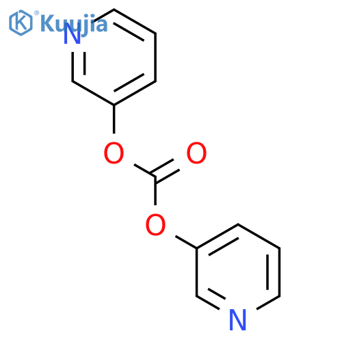 Bis(pyridin-3-yl) carbonate structure