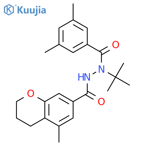 Chromafenozide structure