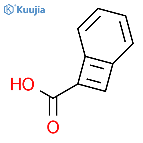 bicyclo[4.2.0]octa-1,3,5-triene-7-carboxylic acid structure