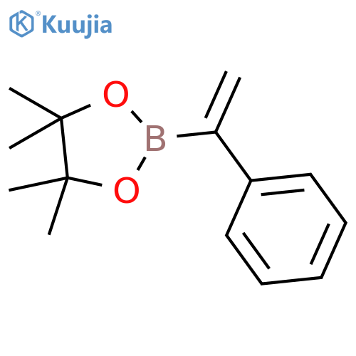 1-Phenylvinylboronic Acid Pinacol Ester structure