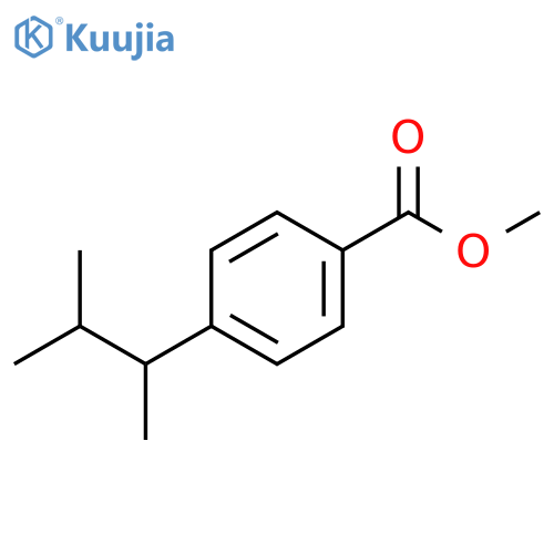 4-(1,2-Dimethylpropyl)-benzoic Acid Methyl Ester structure