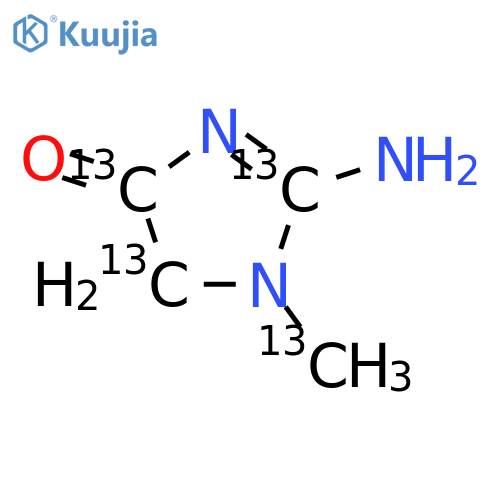 Creatinine-d3 structure
