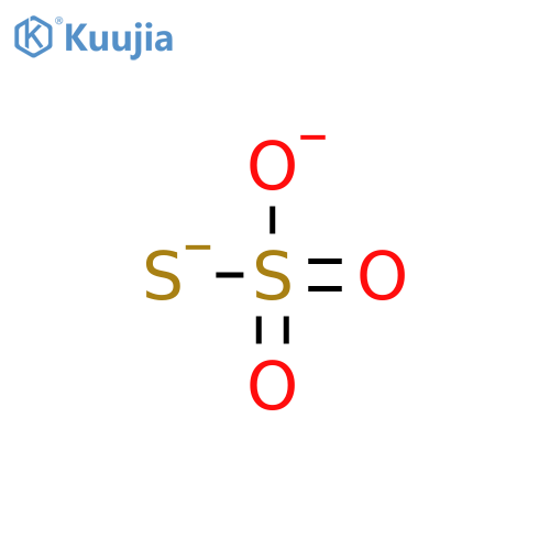 Thiosulfate structure