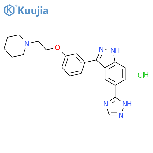 CC-401 hydrochloride structure
