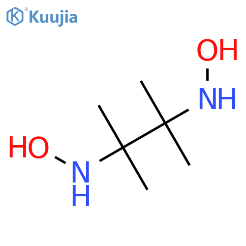 N,N'-Dihydroxy-2,3-dimethyl-2,3-butanediamine structure