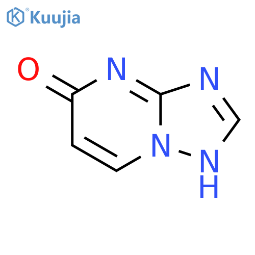 4H,5H-1,2,4triazolo1,5-apyrimidin-5-one structure