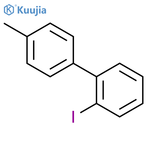 1,1'-Biphenyl, 2-iodo-4'-methyl- structure