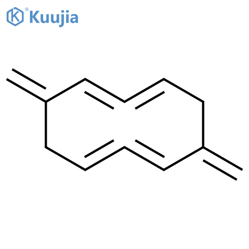 1,2,6,7-Cyclodecatetraene, 4,9-bis(methylene)- structure