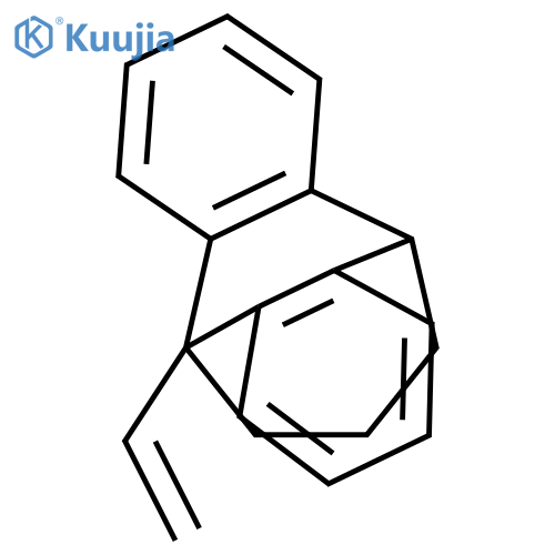 9,10-Propanoanthracene, 9-ethenyl-9,10-dihydro- structure