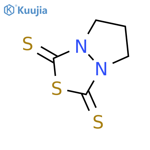 Dihydro-1H,3H,5H-pyrazolo[1,2-c][1,3,4]thiadiazole-1,3-dithione structure