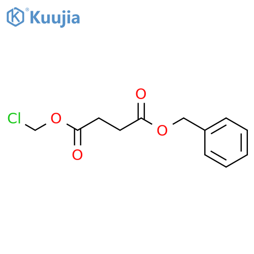 Benzyl (Chloromethyl) Succinate structure