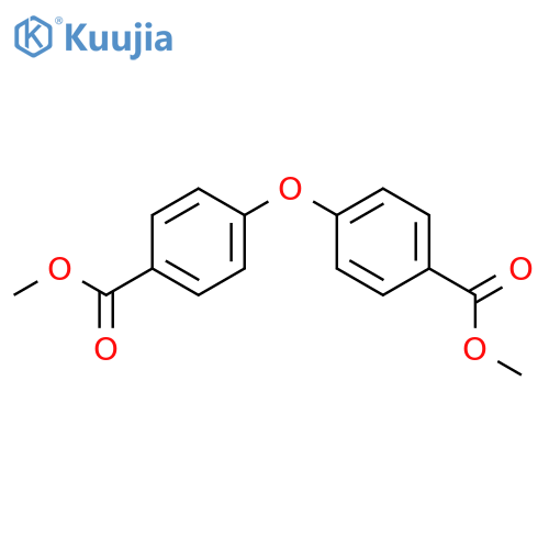 Dimethyl-4',4-oxybis(benzoate) structure