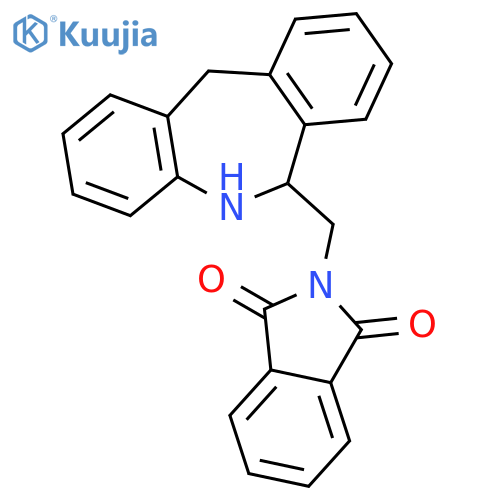 6-(Phthalimidomethyl)-6,11-dihydro-5h-dibenzb,eazepine structure