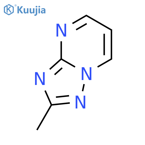 [1,2,4]Triazolo[1,5-a]pyrimidine, 2-methyl- structure