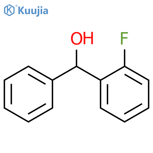 Benzenemethanol,2-fluoro-a-phenyl-, (aR)- structure