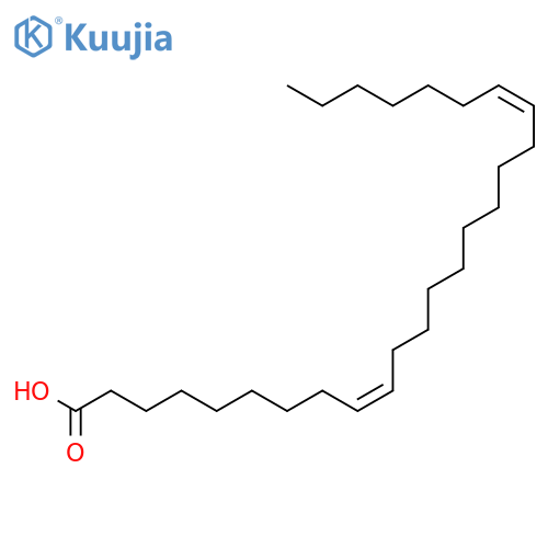 9,19-Hexacosadienoic acid; (Z,Z)-form structure